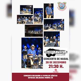 Fechas, información, programa, cartel, imágenes, mapa y ubicación de Concerto de Nadal  en  Noia