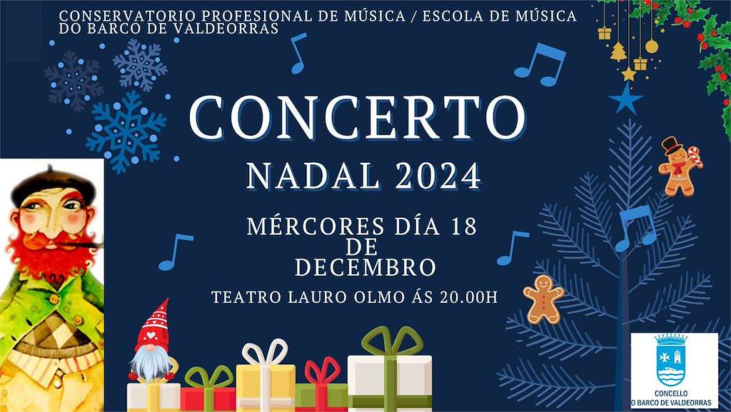 Concerto de Nadal en O Barco de Valdeorras