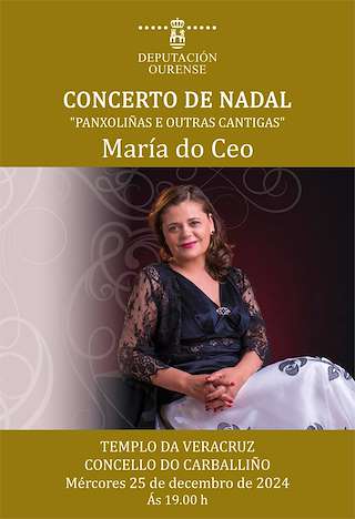 Fechas, información, programa, cartel, imágenes, mapa y ubicación de Concerto de Nadal  en  O Carballiño