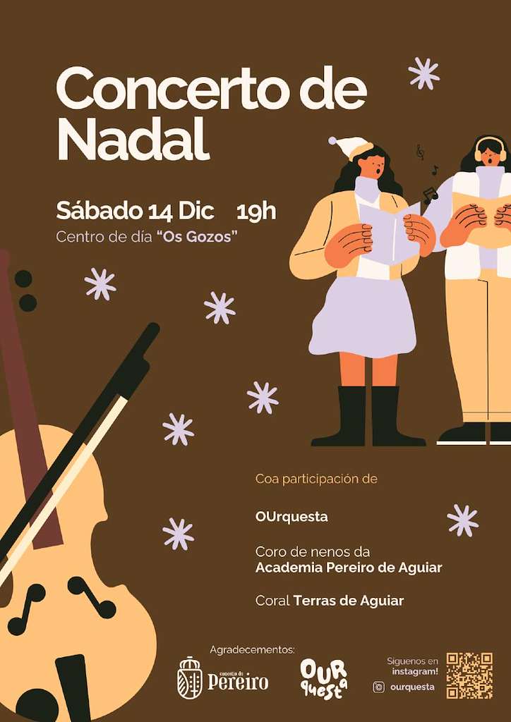 Concerto de Nadal  en O Pereiro de Aguiar