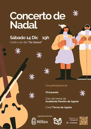 Fechas, información, programa, cartel, imágenes, mapa y ubicación de Concerto de Nadal   en  O Pereiro de Aguiar