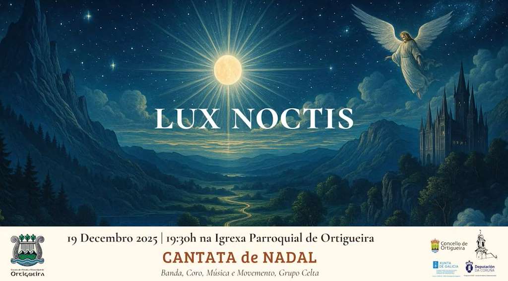Concierto de Navidad (2025) en Ortigueira