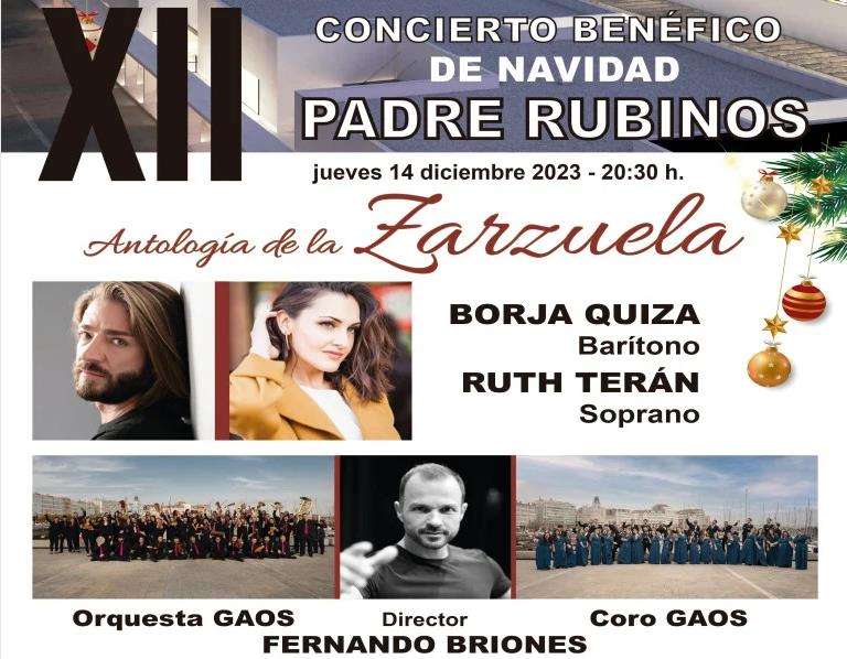 XII Concerto de Nadal Padre Rubinos en A Coruña