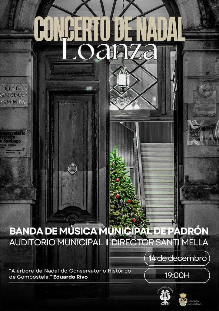 Concerto de Nadal en Padrón