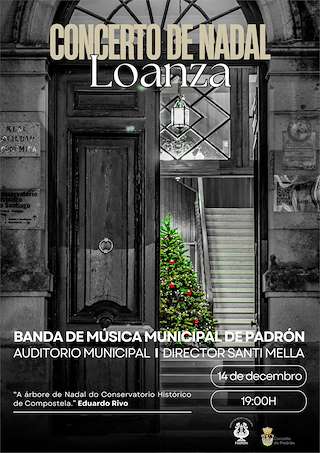 Fechas, información, programa, cartel, imágenes, mapa y ubicación de Concerto de Nadal  en  Padrón