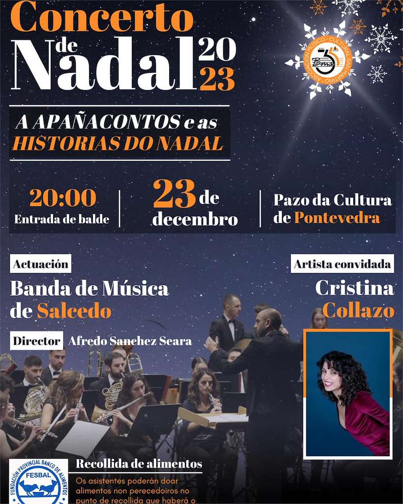 Concerto de Nadal en Pontevedra