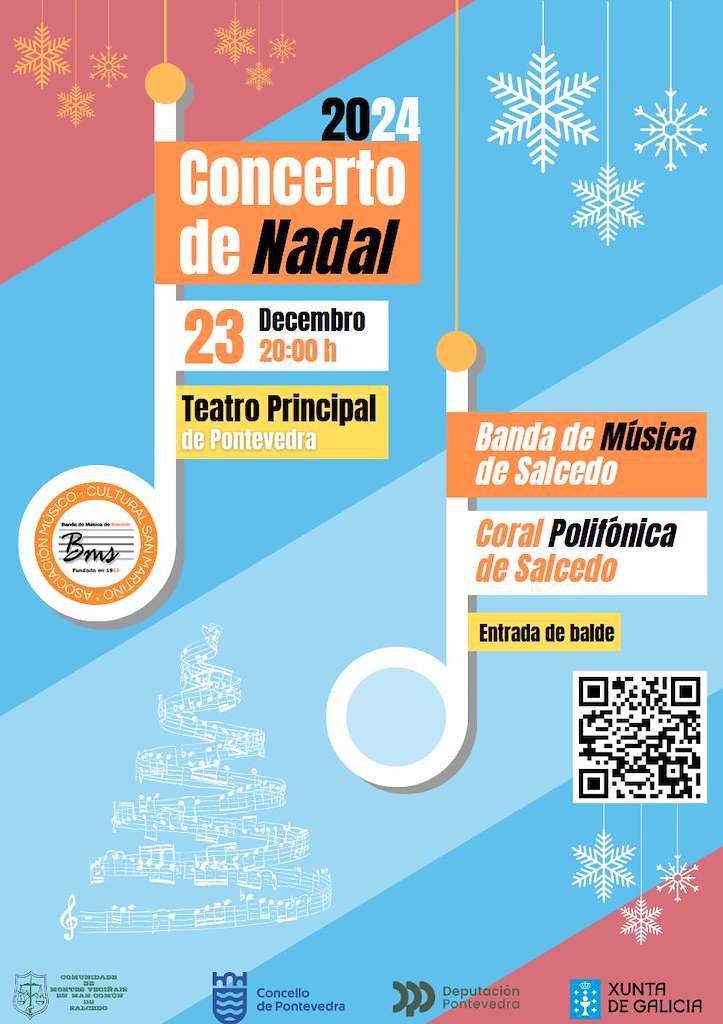 Concerto de Nadal en Pontevedra