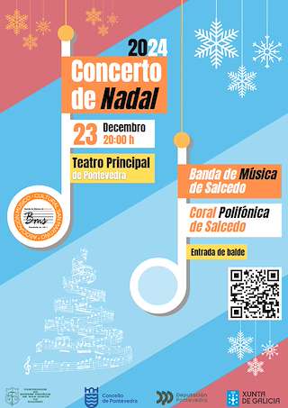 Fechas, información, programa, cartel, imágenes, mapa y ubicación de Concerto de Nadal  en  Pontevedra