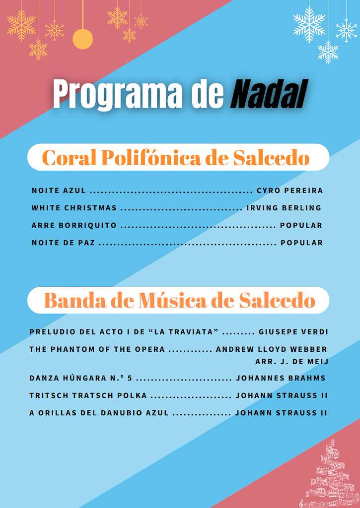 Concerto de Nadal en Pontevedra