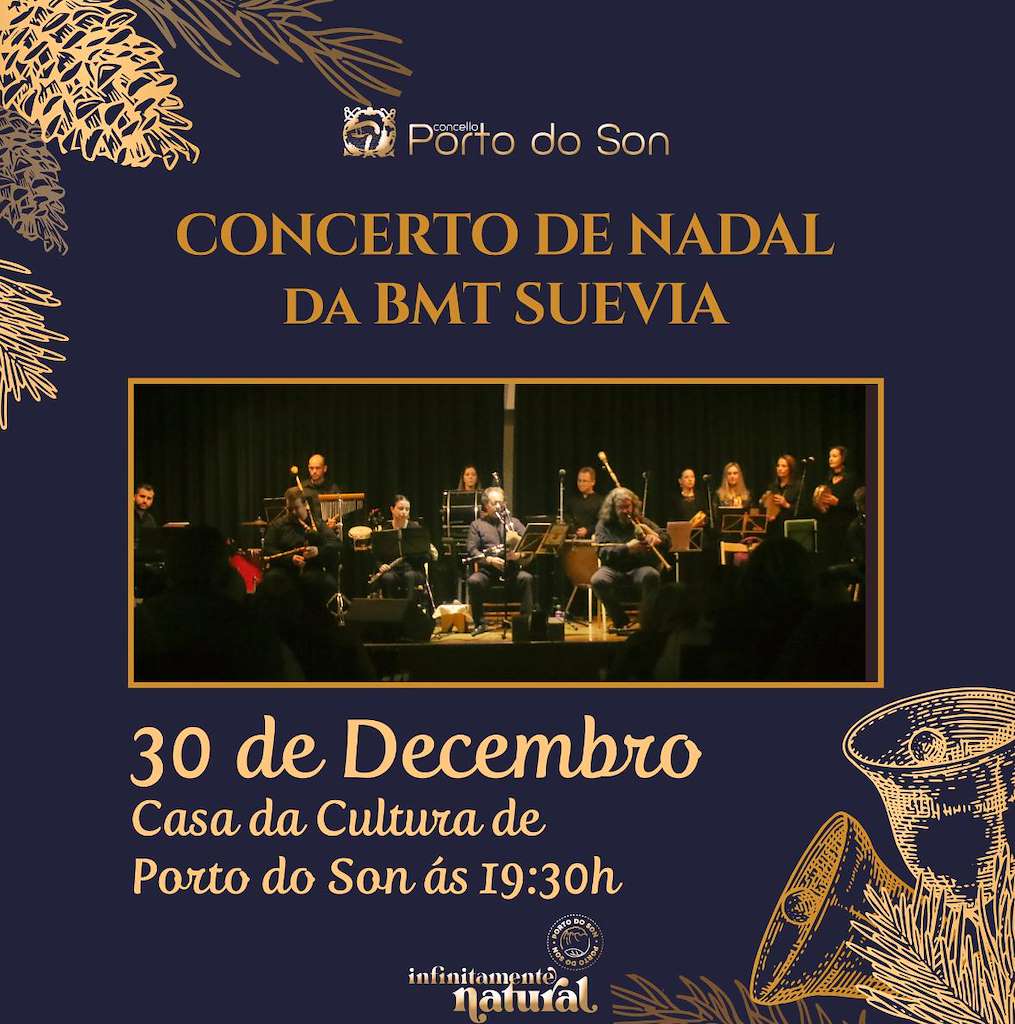 Concerto de Nadal en Porto do Son