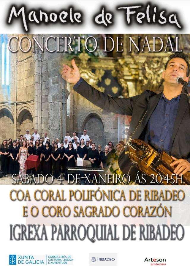 Concerto de Nadal en Ribadeo