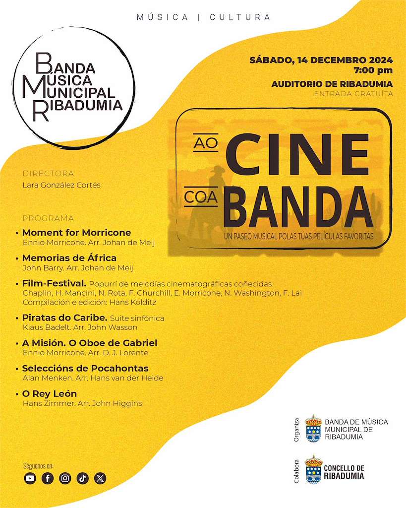 Concerto de Nadal en Ribadumia