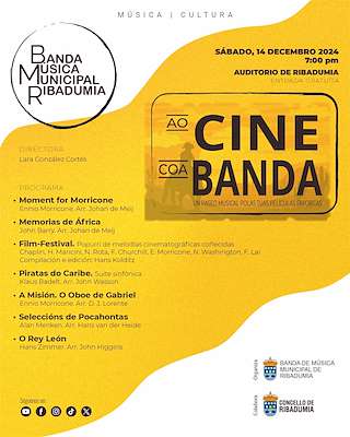 Fechas, información, programa, cartel, imágenes, mapa y ubicación de Concerto de Nadal  en  Ribadumia