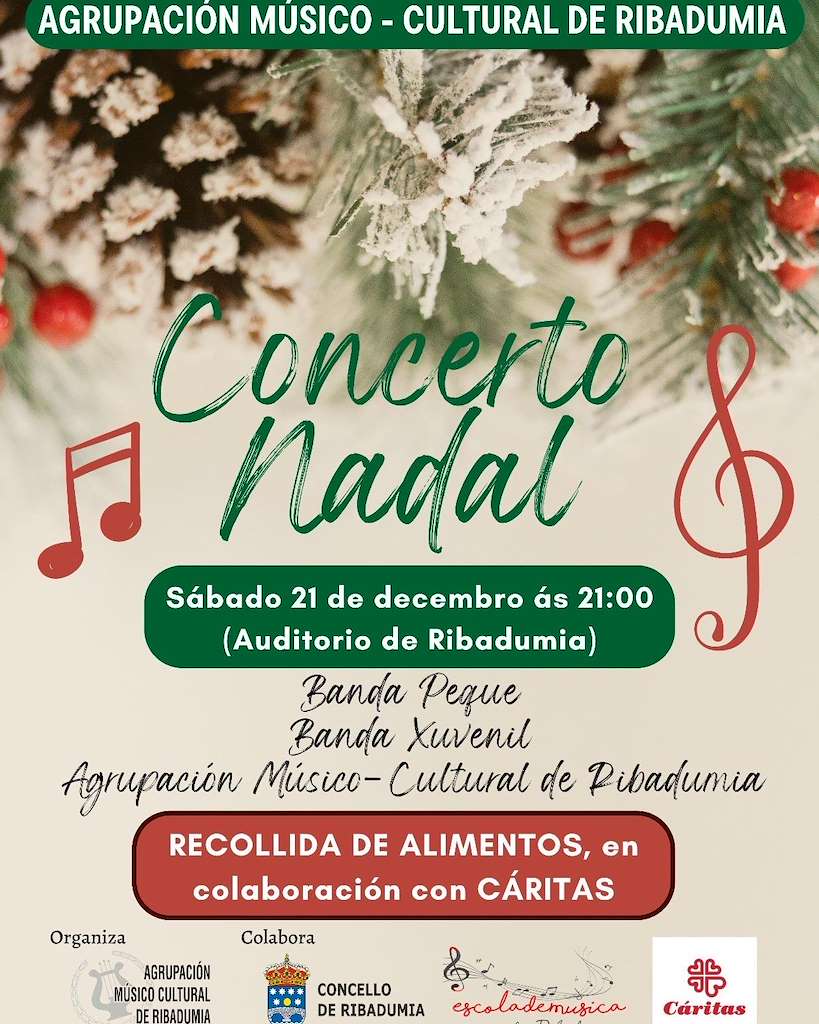 Concerto de Nadal en Ribadumia