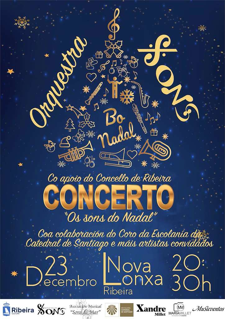 Concerto de Nadal  en Ribeira