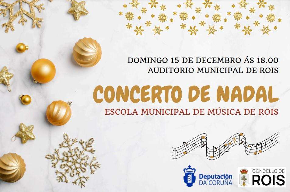 Concerto de Nadal en Rois