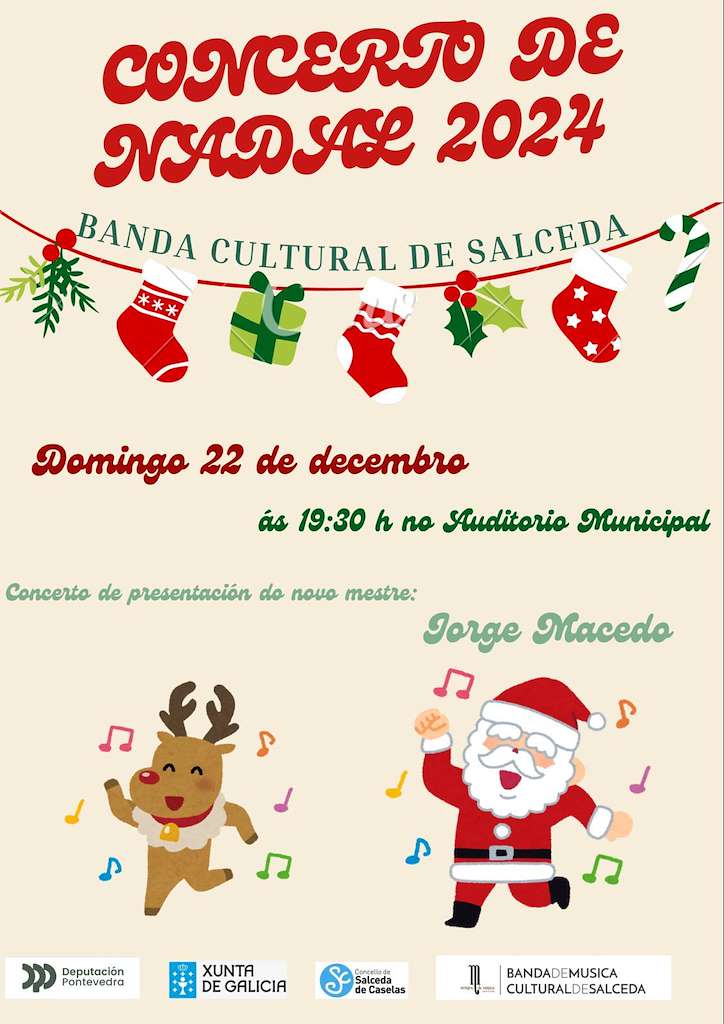 Concerto de Nadal en Salceda de Caselas