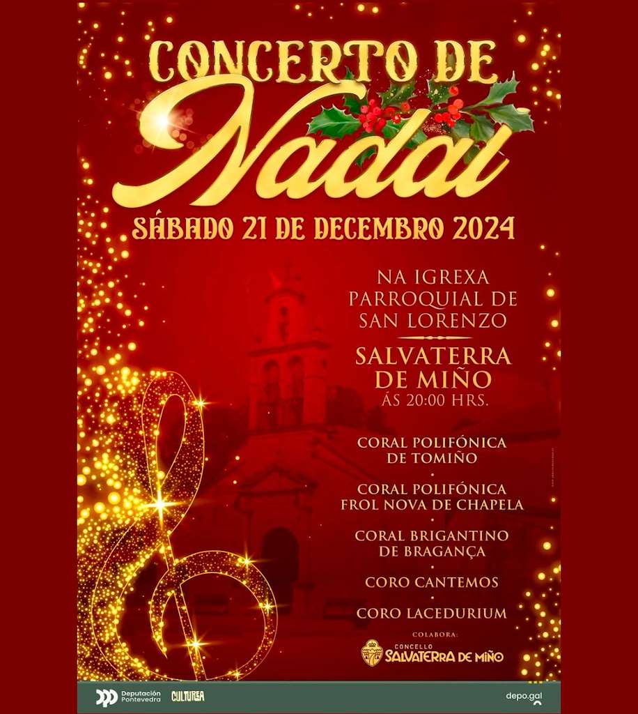 Concerto de Nadal en Salvaterra do Miño