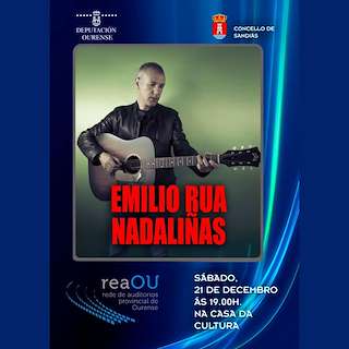 Fechas, información, programa, cartel, imágenes, mapa y ubicación de III Concerto de Nadal   en  Sandiás