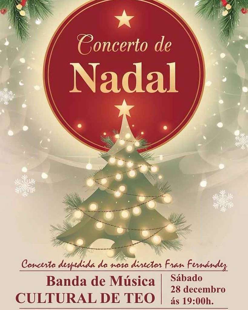 Concerto de Nadal  en Teo