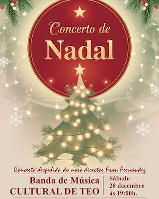 Fechas, información, programa, cartel, imágenes, mapa y ubicación de Concerto de Nadal   en  Teo