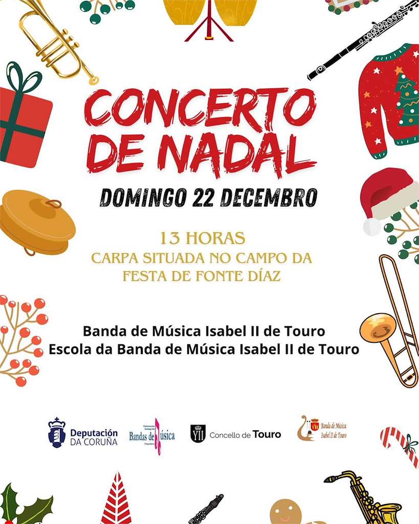 Concerto de Nadal en Touro