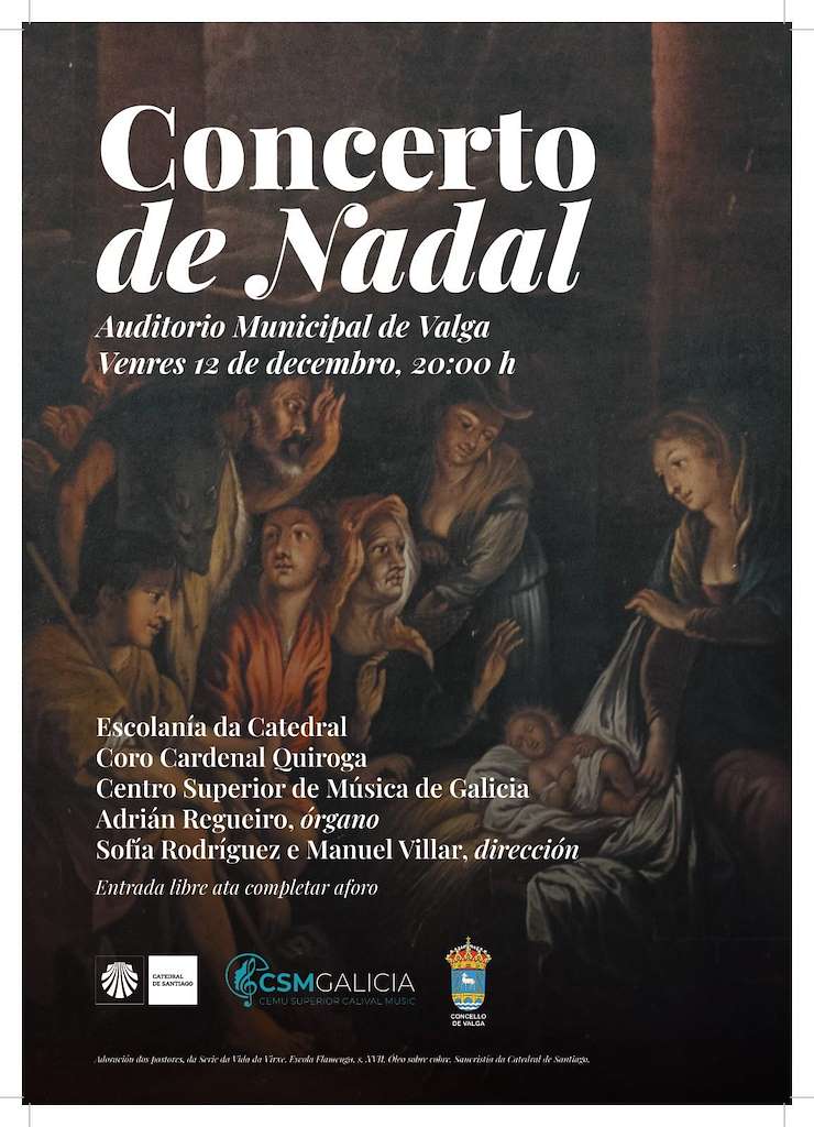 Concerto de Nadal (2025) en Valga