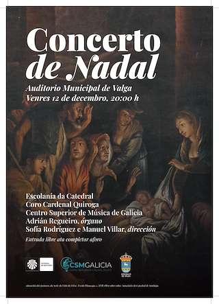 Fechas, información, programa, cartel, imágenes, mapa y ubicación de Concerto de Nadal (2025)  en  Valga