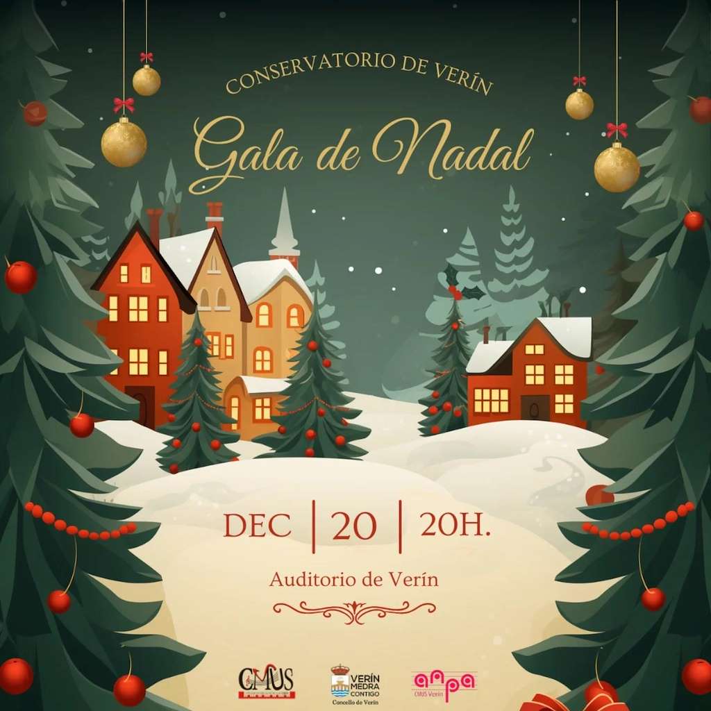 Concerto de Nadal en Verín