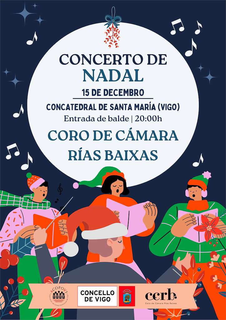 Concerto de Nadal en Vigo