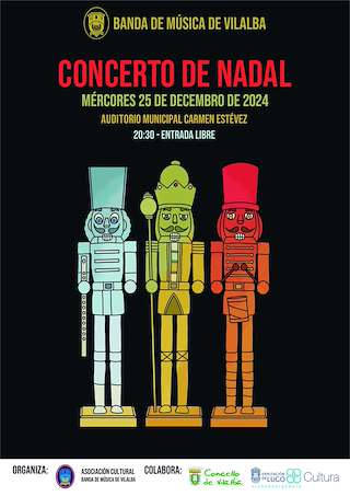 Fechas, información, programa, cartel, imágenes, mapa y ubicación de Concerto de Nadal   en  Vilalba