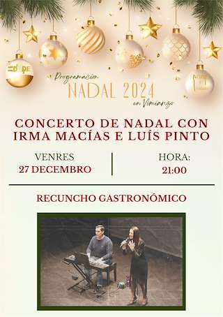 Fechas, información, programa, cartel, imágenes, mapa y ubicación de Concerto de Nadal  en  Vimianzo