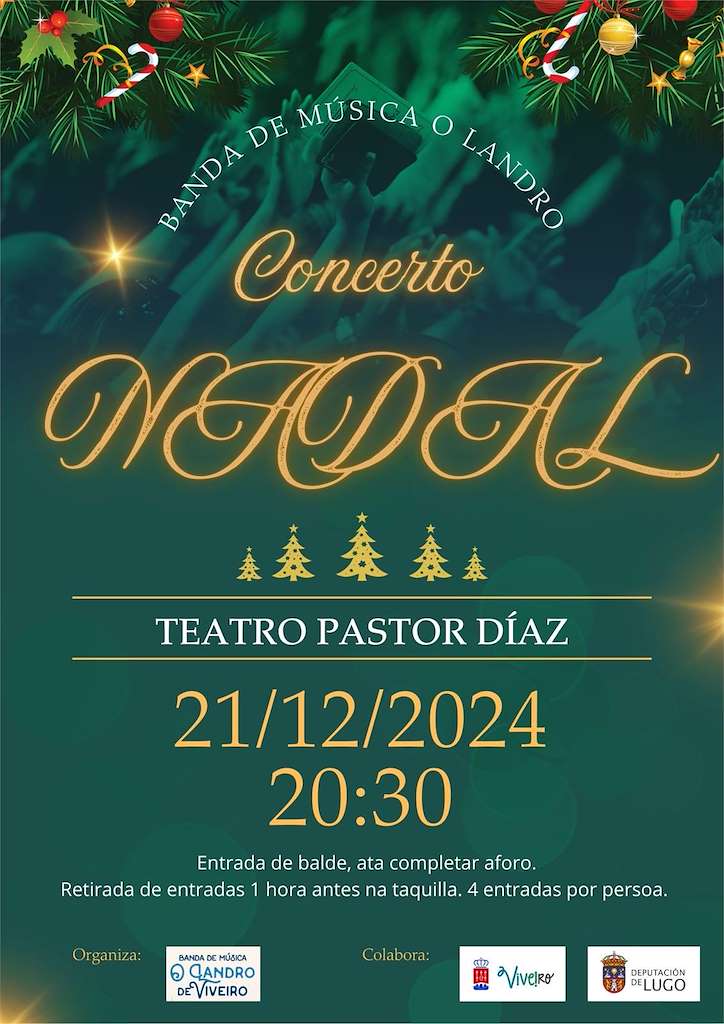 Concerto de Nadal en Viveiro