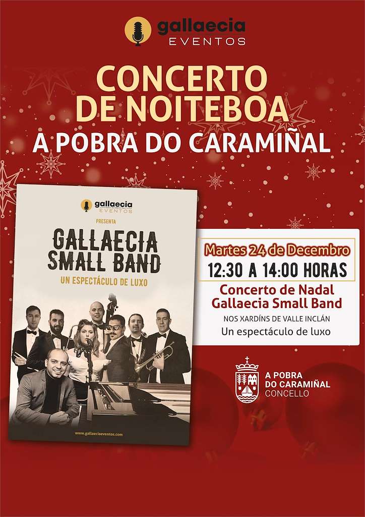 Concerto de Noiteboa en A Pobra do Caramiñal