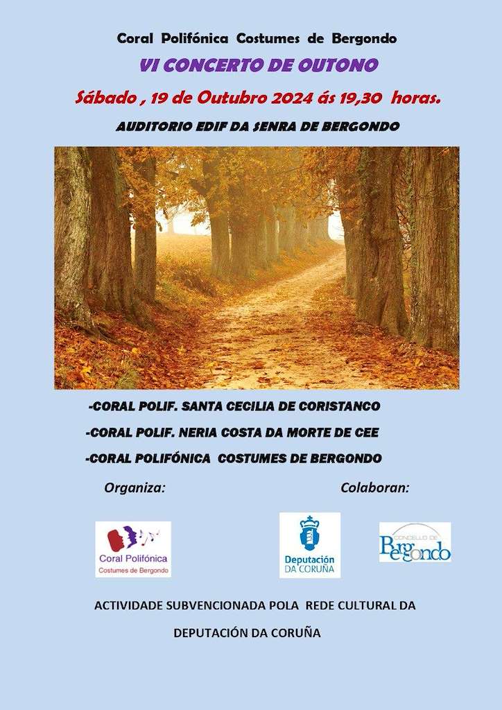 VI Concerto de Outono en Bergondo