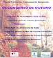 FiestasRelacionadas VII Concerto de Outono en Bergondo
