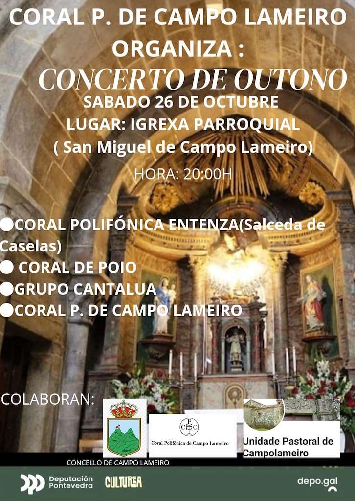 Concerto de Outono en Campo Lameiro
