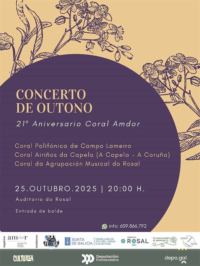 Concerto de Outono en O Rosal