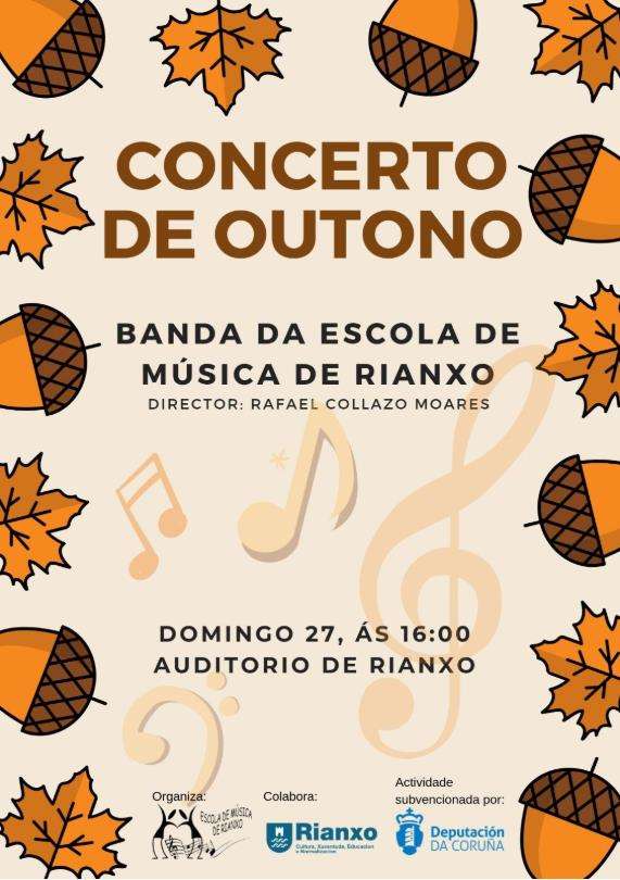 Concerto de Outono en Rianxo