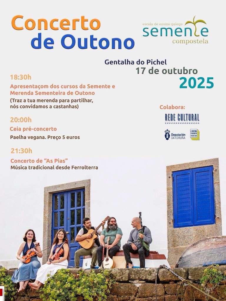 Concerto de Outono (2025) en Santiago de Compostela