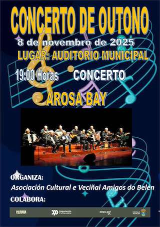 Fechas, información, programa, cartel, imágenes, mapa y ubicación de Concerto de Outono  (2025)  en  Valga