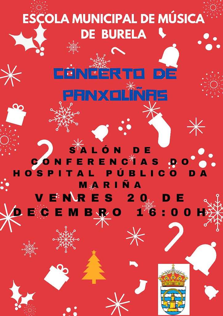 XXXII Concerto de Panxoliñas en Burela