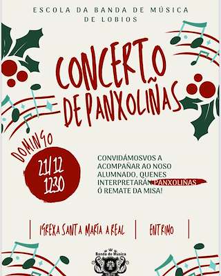 Concerto de Panxoliñas 