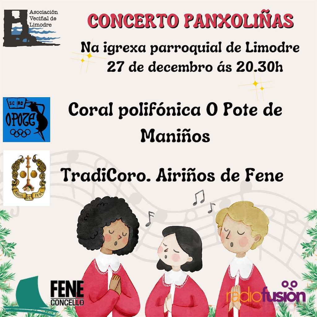 Concerto de Panxoliñas en Fene