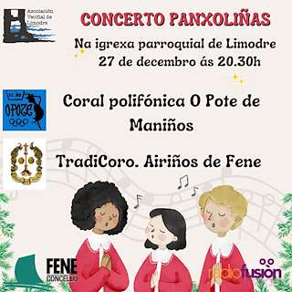 Fechas, información, programa, cartel, imágenes, mapa y ubicación de Concerto de Panxoliñas  en  Fene
