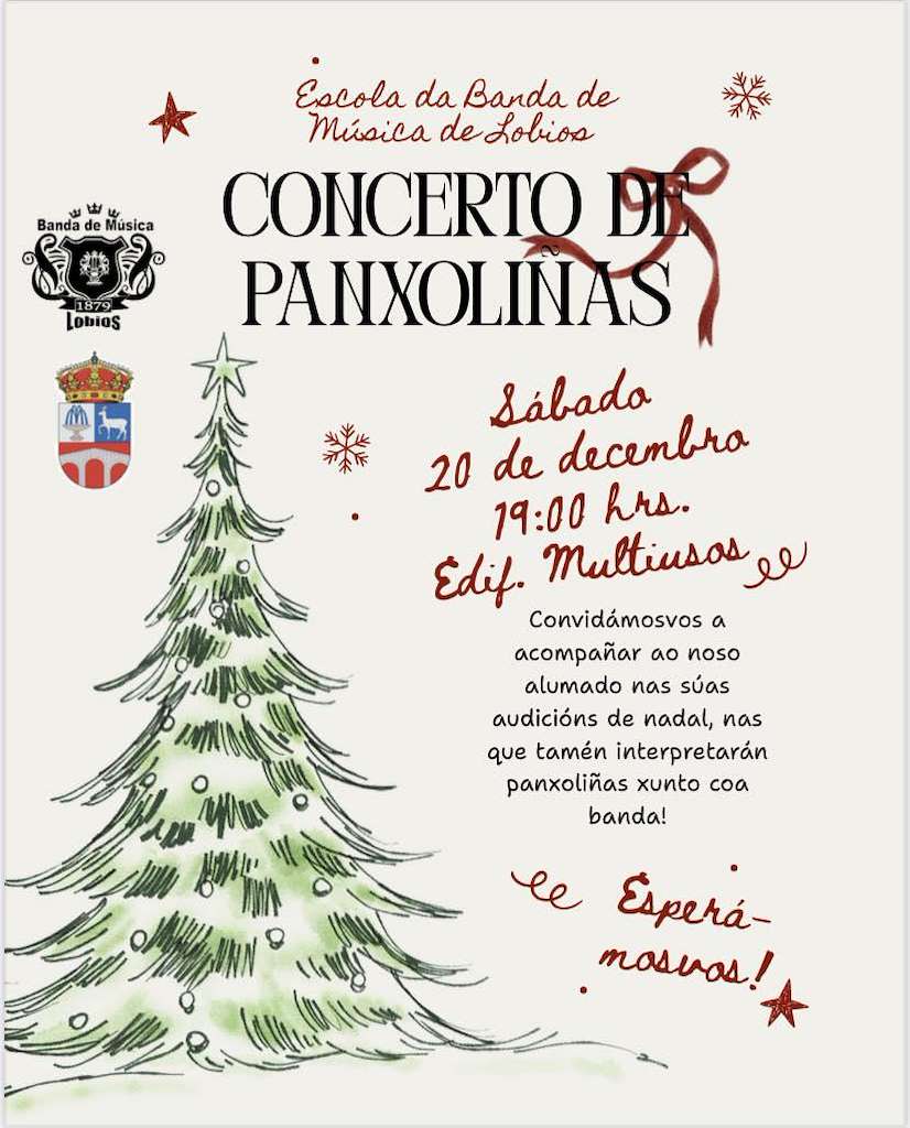 Concerto de Panxoliñas en Lobios