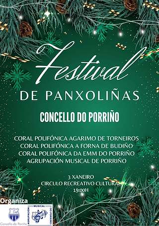 Fechas, información, programa, cartel, imágenes, mapa y ubicación de Concerto de Panxoliñas  en  O Porriño
