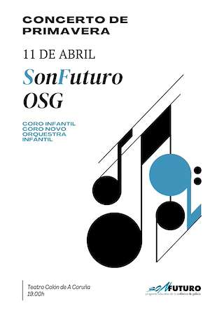 Fechas, información, programa, cartel, imágenes, mapa y ubicación de Concerto de Primavera  en  A Coruña