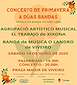 FiestasRelacionadas Concerto de Primavera a Dúas Bandas en Viveiro