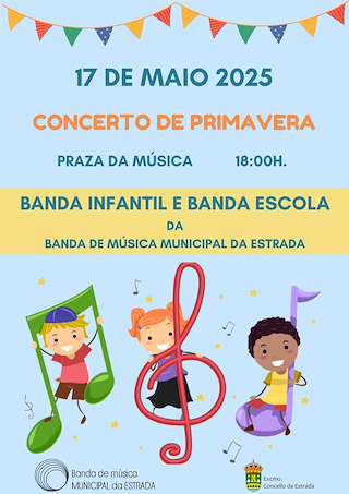 Fechas, información, programa, cartel, imágenes, mapa y ubicación de Concerto de Primavera  en  A Estrada